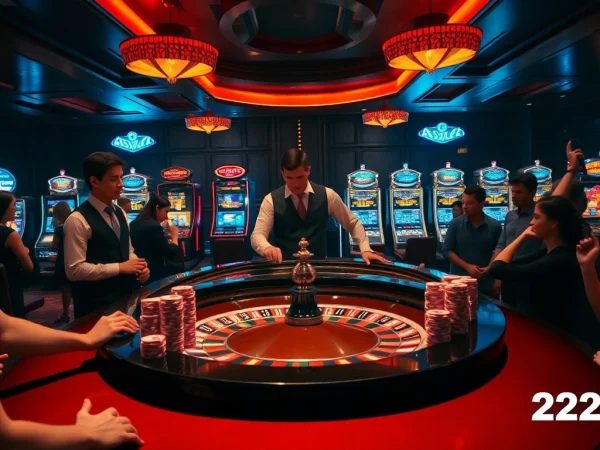 Players engaging with the roulette table at 28Bet, showcasing excitement and betting action.