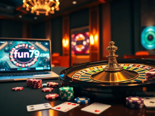 Experience thrilling online gaming at fun79 com with exciting poker and roulette action.