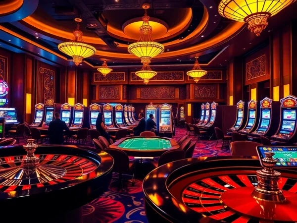 Engaging scene of high-stakes action at rr88 com casino tables showcasing excitement in gambling.