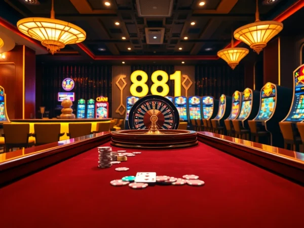 Experience the thrill of gambling at 88i nhà cái with vibrant casino games and exciting rewards.