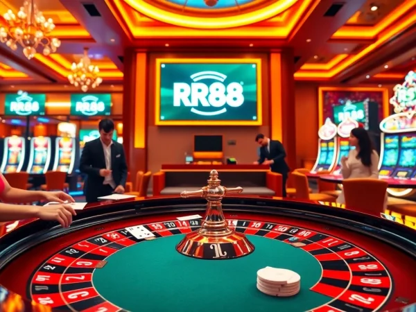 Experience excitement at RR88 with vibrant casino games and winning opportunities.