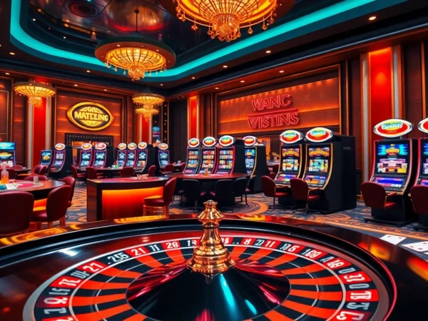 Experience the thrill of gambling at NK88.COM with vibrant casino tables and dynamic slot machines.