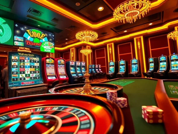 Experience thrilling gameplay at 9789bet com with vibrant casino tables and interactive gaming experiences.