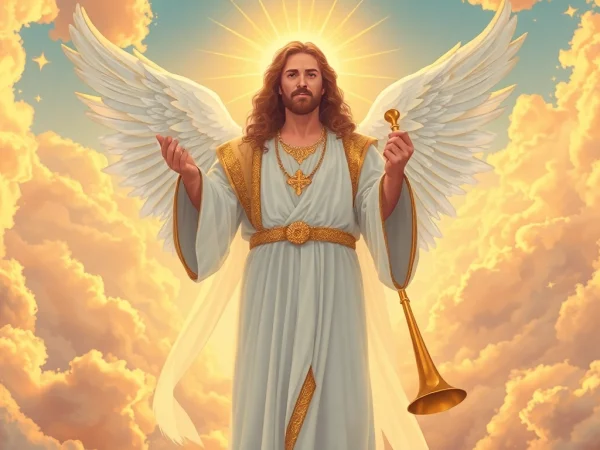 Die Bedeutung und Symbolik von Erzengel Gabriel
