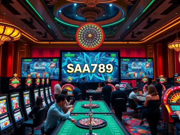 Experience the thrill of gambling at SAO789 with vibrant casino games and dynamic action.