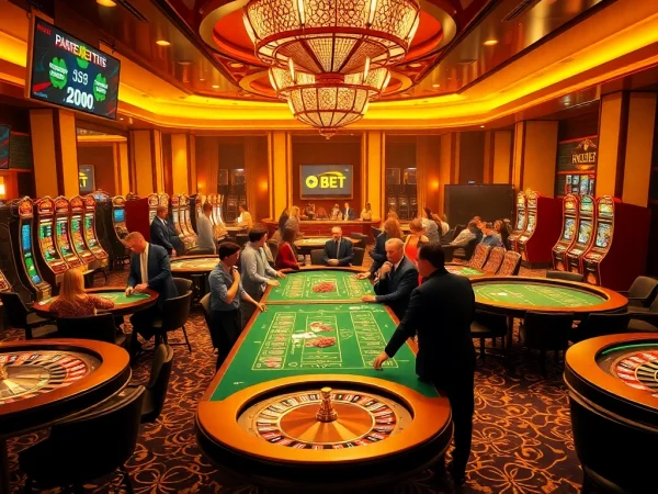 Players enjoying an exciting game of F8 BET with vibrant chips and cards on the table.