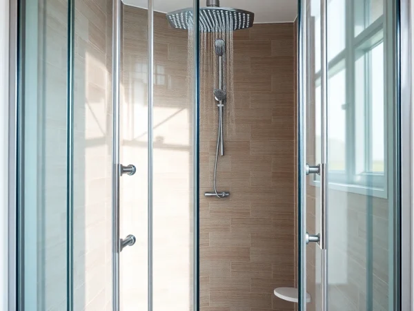 Schöne duschkabine 80x80 eckeinstieg mit edlem Design und modernen Funktionen.