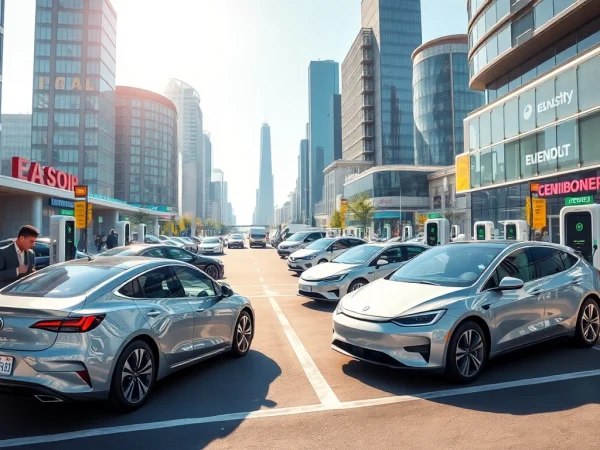 Die Zukunft der Elektroautos: Innovationen und Trends 2023