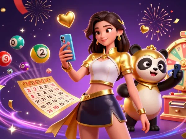 Experience thrilling wins with Sunwin in a vibrant casino-themed scene.