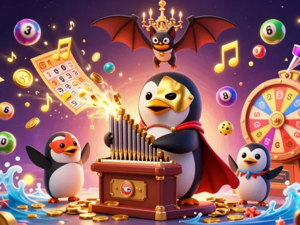 Engage with เจ้ามือ F168 through an electrifying casino spectacle featuring animated characters and dynamic gaming elements.